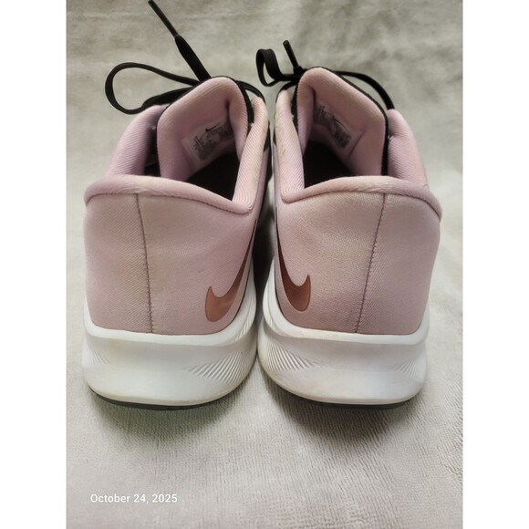 Nike Women Shoes Black Pink Metallic Gold Size 11 EUC - Picture 3 of 6